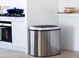 60L Stainless Steel Motion Sensor Rubbish Bin V196-SB60