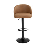 Levede Rolling Bar Stool BR1066-2-BR