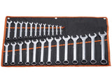 Combination Wrench Set 25-Piece Metric 6 mm to 32 mm with Roll-up Pouch V952-DXBSTZGDK25P2B3VYV0