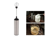 Electric Mini Blender, Handheld, Auto Stainless Steel Detachable Milk Foamer for Home Kitchen V1263-JX-2932