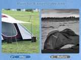 Gazebo Hydration Bag 88 lbs - Portable 10L Windproof Hydration Bag for Pop-up Tents - Awnings V1259-DP01-BO-215