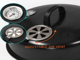 NEW 3in1 Portable Charcoal Vertical Smoker BBQ Roaster Grill Steel Water Steamer V610-SMOBBQ-IMG2477