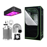 Green Fingers Grow Tent Light Kit 60x60x140CM 600W 4" Vent Fan,Green Fingers Grow Tent Light Kit GT-TLK-60X60X140-600E-4IN