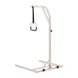 Trapeze Bar for Bed Mobility, Height-Adjustable Free Standing Trapeze Bar with 2 Wheels, 300LBS V952-CSDJLDXDJZGZ2TMM8V0