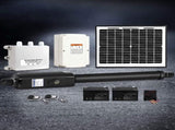 LockMaster Single Swing Gate Opener 500KG 10W Solar Panel GO-SWING-EK700M-SOLAR
