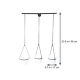 Indoor Hanging Plant Holder for Pots, Decorative Living Room Plant Hanger, Household Pot Holder, 1 V1192-AZ-W-22224