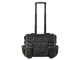 Rolling Tool Bag, 110 lbs Load Capacity, 25 Pockets Heavy Duty Roller Tool Bag on Wheels, Adjustable V952-GLGJD15YC600Y4UPW001V0