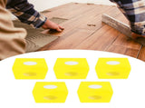 200Pcs DIY Tile Leveling System Kit Floor Wall Ceramic Tile Paving Tools Building Supply Yellow V1294-YM0901-3114200067811