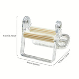 Luxury Paint Squeezer Wringer Tool - Rolling Squeeze Roller for Toothpaste - Toothpaste V1189-LWWAL-20260401-05569