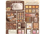 Adorable Capybara Stationery Gift Box Setfeaturing a high-capacity storage box, this set includes a V888-ELOSUNG54115