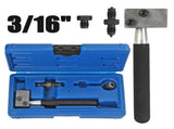 Brake pipe expansion tool, car pipe double expansion tool, expansion tool, pipe reamer, V1369-AZ3-W-04001