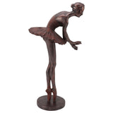 Ballet Dancer Statue Exquisite Resin Ballet Dancer Figurines for Desk Bookshelf Dinning Table V1294-YM0706-3115230069111