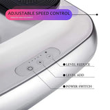 FORCE Portable Electric Circulation Leg Trainer Exerciser Machine With Remote Control Silver V891-ZY-LEGTRS-X1