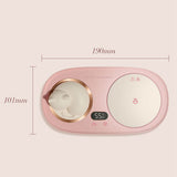 Intelligent Mug Warmer Coaster 55 Degrees Celsius Constant Temperature Cup Heating Mat Pad for V1294-YM0626-3113220306812