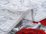 Youthful Quilted coverlet and pillowcovers set Fresh and Modern - Queen size V745-MAC090398Q13U