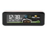Weather Forecast Clock LCD Color Display Wireless Digital Weather Alarm Clock with Temperature V1294-YM0901-3111240135411