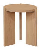 Apollo Round Solid Timber Side Table V199-LT000APNI