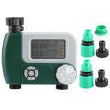 DualOutlet Timer Irrigation System Controller Intelligent Large Display Watering Controller V1294-YM0901-3111200162411