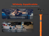 Underhoist Support Stand, 3/4 Ton Capacity Under Hoist Jack Stand, Lifting from 52.8 to 76 in, V952-QCSJJAQZJYXDZXD1EV0