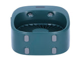 Adjustable Electric Fan Portable Spray Humidification Electric Fan for Home Outdoor DormitoryGreen V1294-YM0721-3113210056413