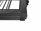 YES4PETS 6 Panels 100 cm Heavy Duty Pet Dog Cat Puppy Rabbit Exercise Playpen Fence Extension V278-HPL100-6-DOOR