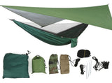 Outdoor Garden Courtyard Portable Mosquito Net Hanging Hammock Set for Traveling Camping V1294-YM0901-3116200020112