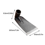 Cetilox Outdoor Hoe Garden Tool -Garden Hula Hoes Weeding Gardening - Weeding Loop Stirrup Hoe V1189-LWWAL-20260401-05311