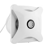 Ventilation Exhaust Fan Home Ventilating with LED light Mount on Wall Bathroom V1294-YM0901-JY11219