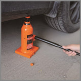 4-Ton Hydraulic Bottle Jack Heavy Duty Car Lifter with Safety Valve V465-82038