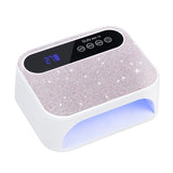 Cordless Lamp, Rechargeable UV Lamp for Gels, LED Lamp with 3 Timer Modes, Gel V1192-AZ-W-2696