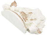 Resin Angel Wall Shelf European Exquisite Beautiful Decoration Rack for Bedroom Living Room Kitchen V1294-YM0715-3117220137512