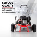 Baumr-AG Lawn Mower 18 175cc Petrol Self-Propelled Push Lawnmower 4-Stroke V219-MOWSFPBMRA182