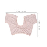 Washable Underarm Shield Multi Polyester Mesh Design Sweat Absorbing 3Pcs V1192-AZ-W-24818