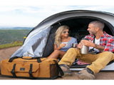 Yellow Dry Wet Separation Gym Bag - Yoga Fitness Travel Duffel - Shoe Compartment V888-ELOSUNG24332
