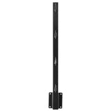 Fence Post Extender, 8 Packs 605 mm Barbed Wire Arm, Sturdy Steel Fence Height Extender, Flat or V952-FZXYZQFZX8J27T1F0001V0