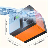 portable electric water heater, camping shower, travel shower, car shower, pet bathing heater, 36V V1102-132-57936-ORG-5000AMH