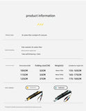 Ultralight Carbon Fiber Foldable Trail Running & Hiking Pole V888-ELOSUNG35936