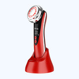 4-in-1 Facial Beauty Device - LED Light Therapy, Warm Lifting, Ion Cleansing & Eye Care V888-ELOSUNG29981