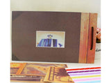 1 Set Photo Album Vintage Design Adventure Book Creative DIY Scrapbook Album for Weddings Travel V1263-JX-2510