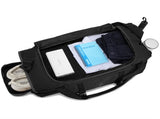 Yellow Dry Wet Separation Gym Bag - Yoga Fitness Travel Duffel - Shoe Compartment V888-ELOSUNG24332