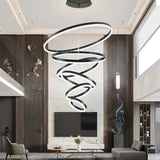 BAMDECOR A18815 Nordic Home Decor Dining Room Pendant lamp lights Ceiling Lamp Hanging Light V255-BAM-18815/6-BLK