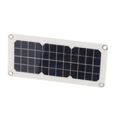 Solar Panel Kit 30W Solar Panel 18V 5V USB Dual Output 12V 24V Controller Set for Outdoor Camping V1294-YM0706-3111230201311