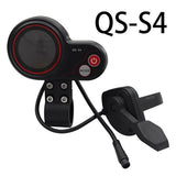 QS-S4 36V-60V Thumb Throttle LCD Display Kit3PIN Ignition Lock Key for Zero 8 9 10 8X 10X Electric V1192-AZ-W-22673