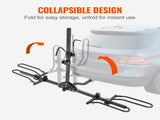 2-Bike Rack Hitch Mount Folding Carrier Car Truck SUV 1.25 V952-GJZXCJTJSGJJ5RWDJV0
