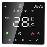 16A Smart Thermostat LCD Color Touchscreen PC Programmable Electric Heating Thermostat for Home V1294-YM0706-3114230133011