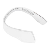 Electric Fan Bladeless Necklace Fan USB LargeCapacity Portable Small Fan for Travel Sport V1294-YM0901-3113210043614