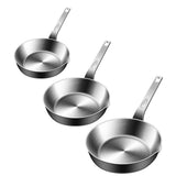 Compact Stainless Steel Sauce Pan Mini Egg Skillet for Easy Cooking and Pouring Suitable for Gas and V1189-LWWAL-20260327-04679
