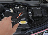 2-Pack Heavy Duty Car Jumper Cables with One-Click Convenience and Portable Design for Vehicle V1369-AZ3-W-14195