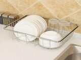 Rack under 15,Dish Drying Rack, Large -Proof Dish Drainer , Utensil Holder, Cutting Board Holder V1369-AZ3-W-17658