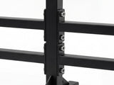 Levede Narrow Console Table Adjustable Behind Couch Side Power Ports Entryway NI1092-BR-AU